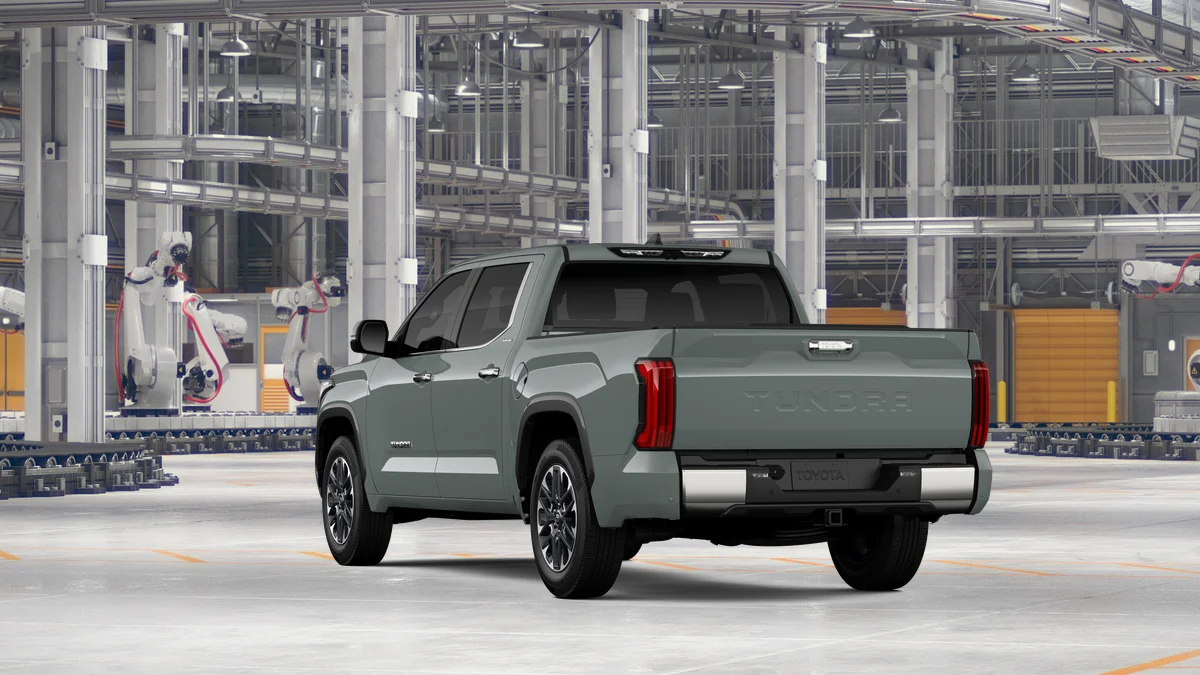 New 2026 Lunar Rock Toyota Limited image 7