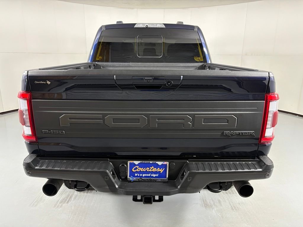 Used 2022 Blue Ford Raptor image 7