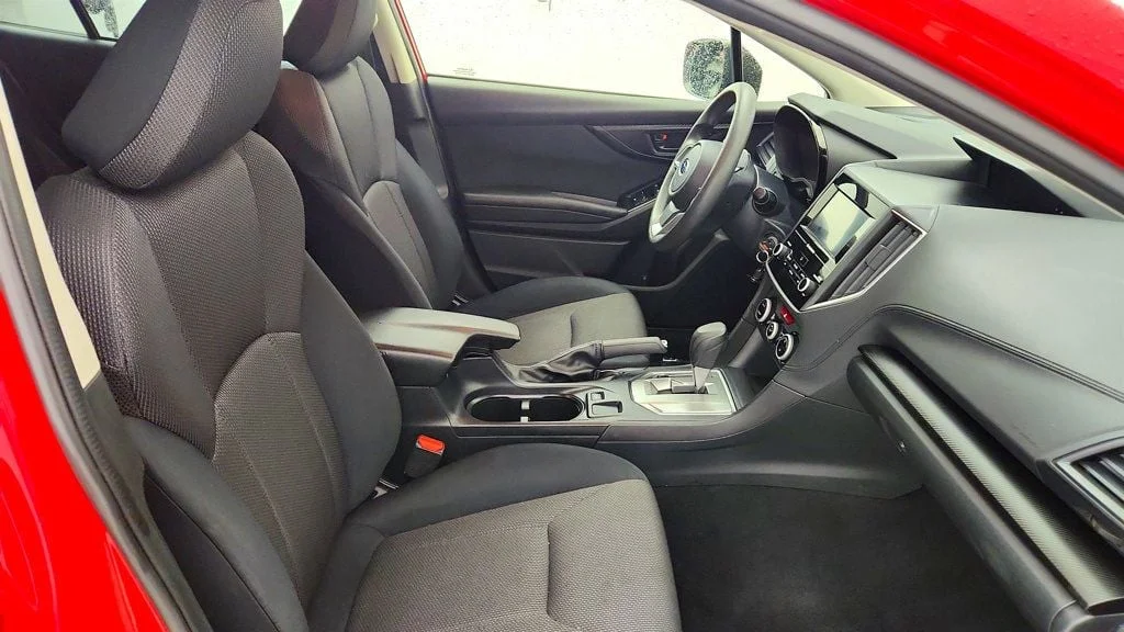 Used 2022 Pure Red Subaru CVT image 23