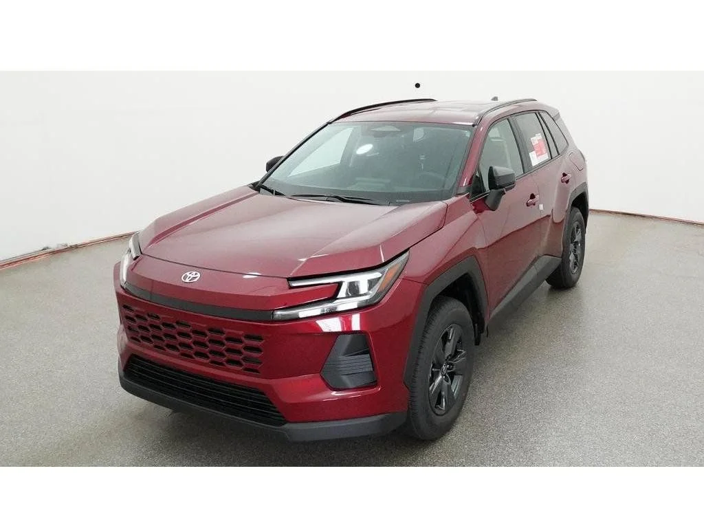 New 2026 Red Toyota LE image 21