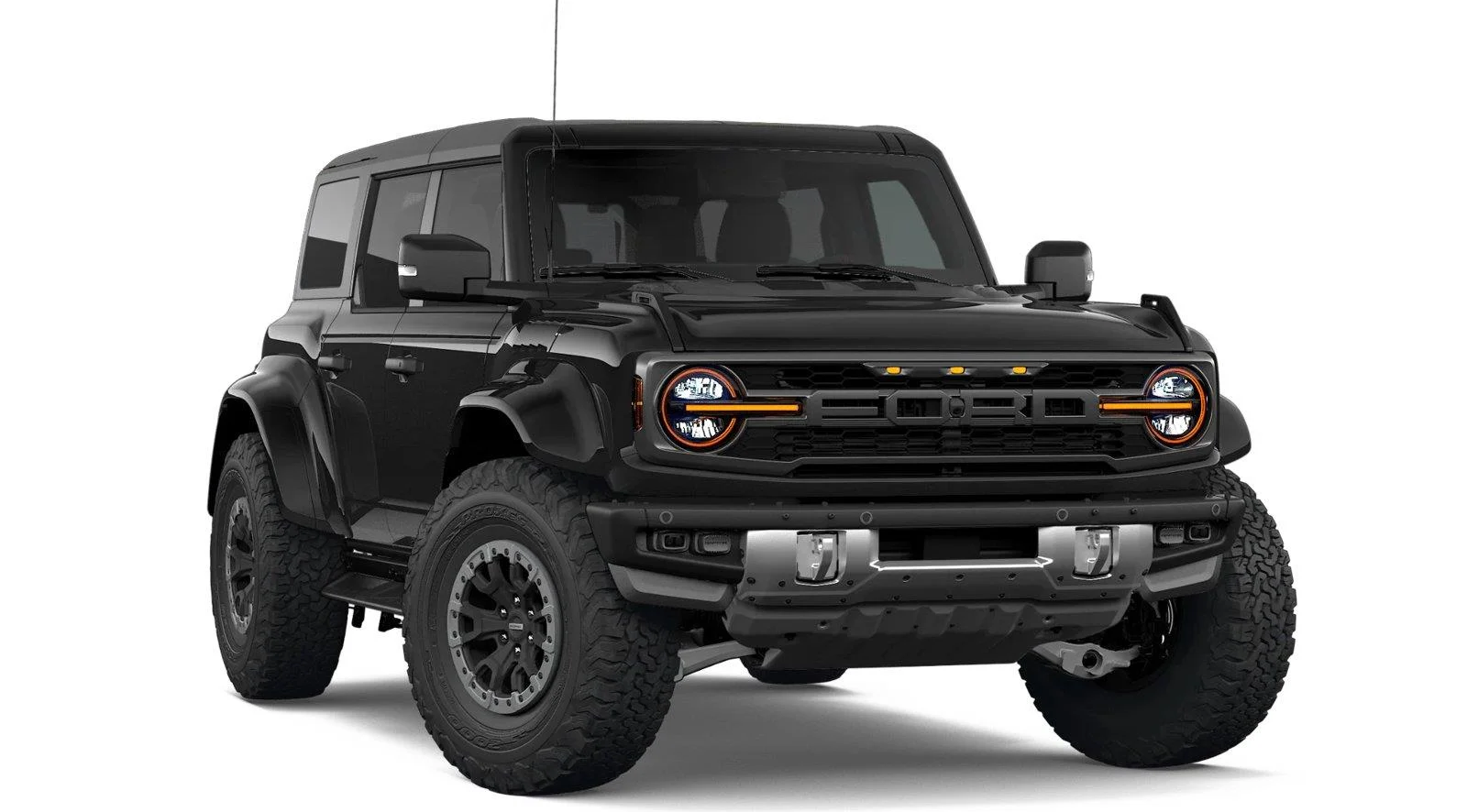 New 2026 Shadow Black Ford Raptor image 54