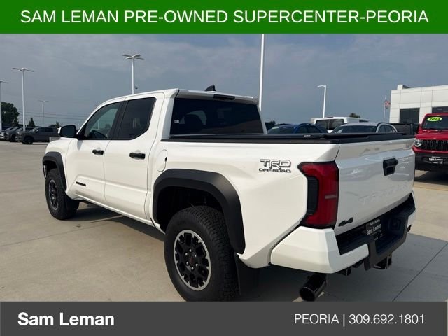Used 2024 White Toyota TRD Off-Road image 5