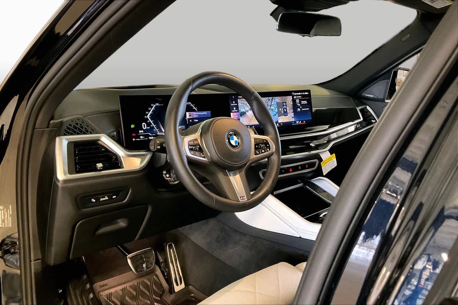 Certified Used 2025 Carbon Black Metallic BMW xDrive40i image 16