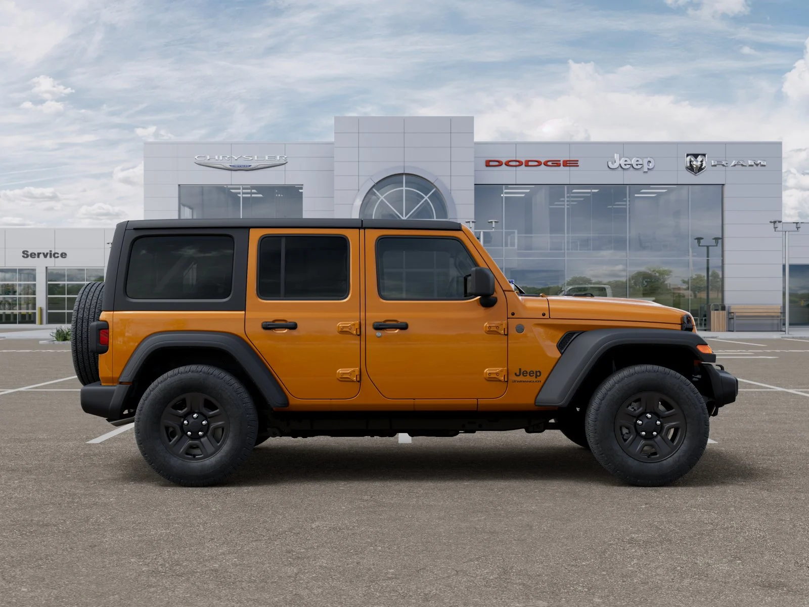 New 2026 Goldilocks Exterior Paint Jeep Sport image 52