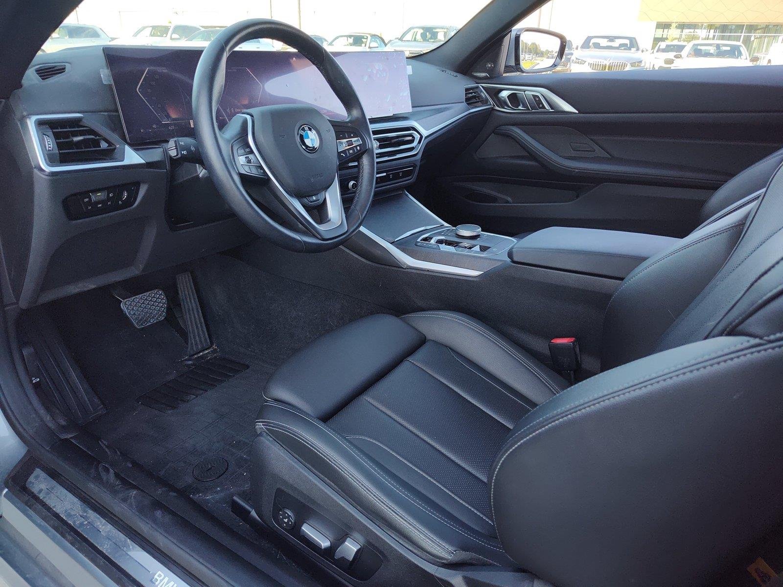 Certified Used 2024 Skyscraper Gray Metallic BMW 430i image 19