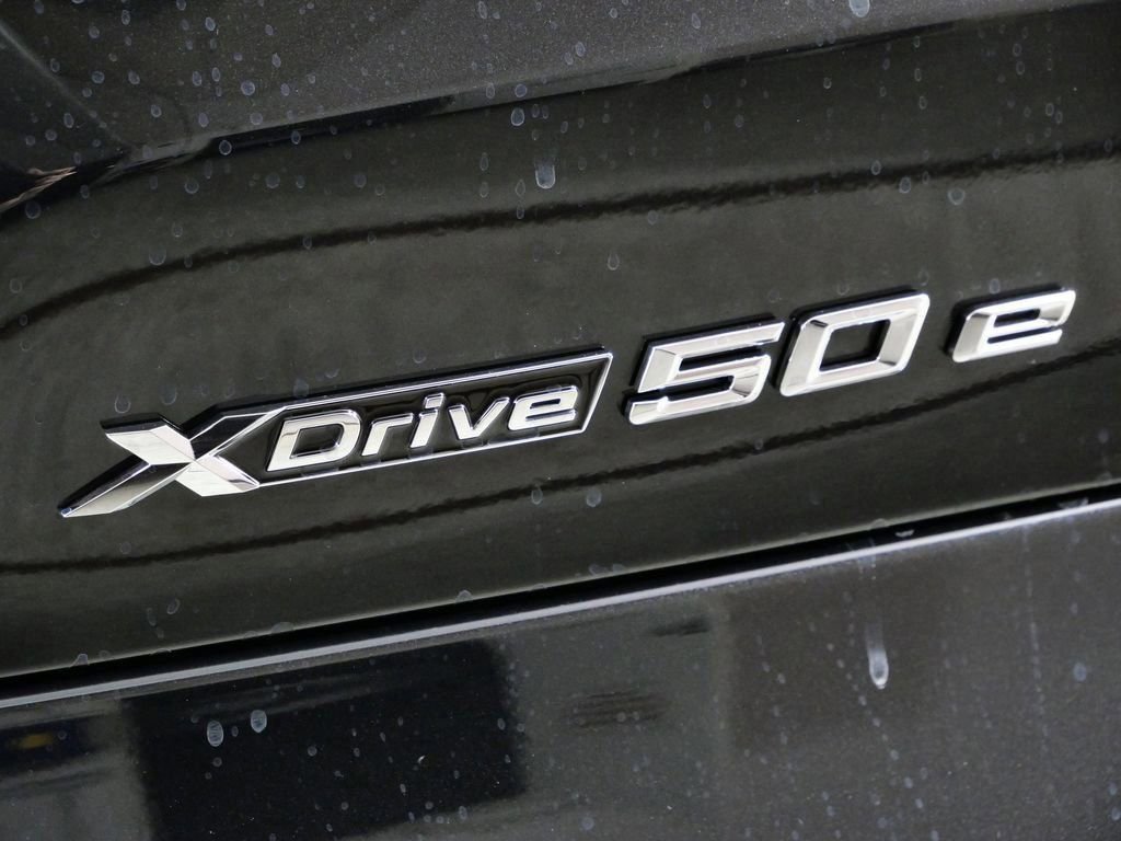Used 2026 Black Sapphire Metallic BMW xDrive50e image 13