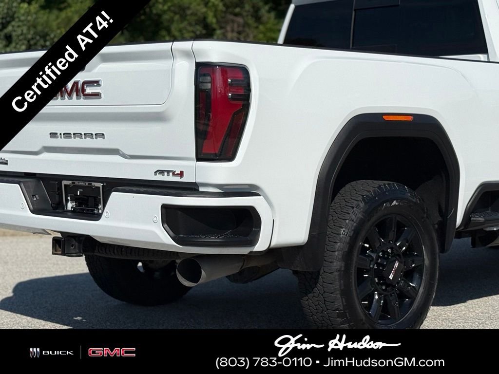 Used 2025 White GMC AT4 image 18