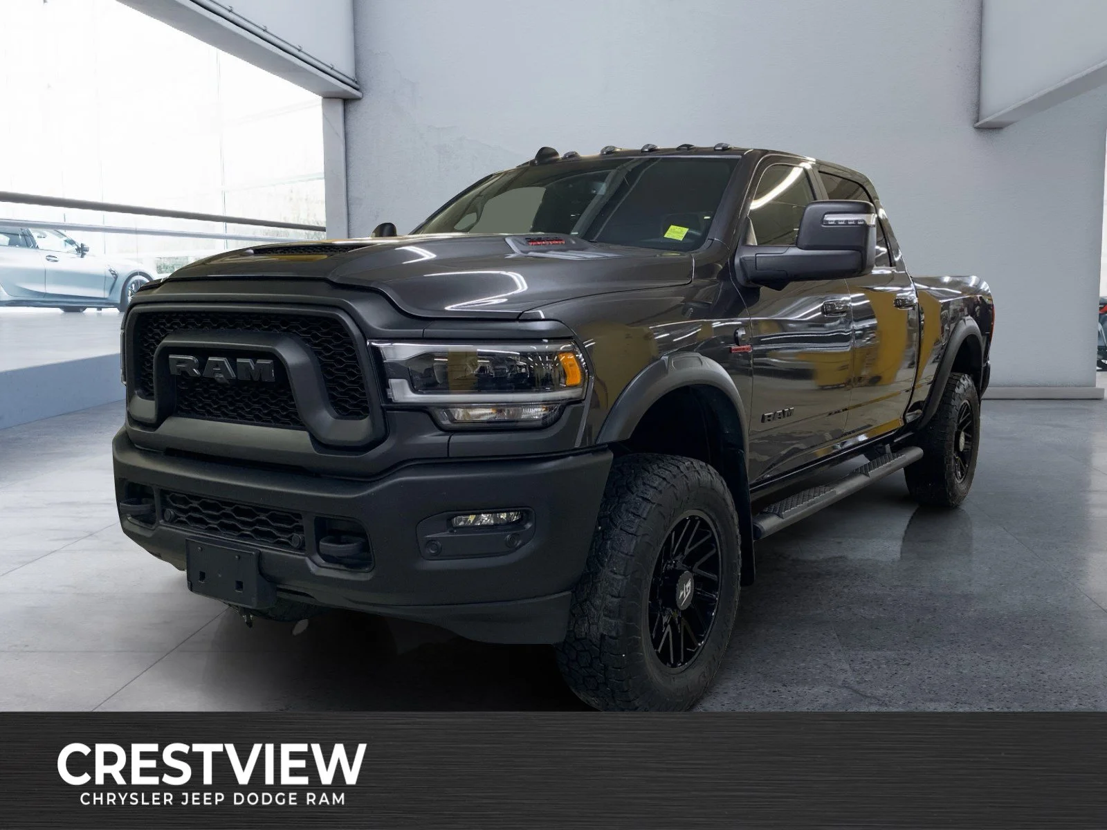 Used 2024 Granite Crystal Metallic Ram Rebel * Level 1 * image 1