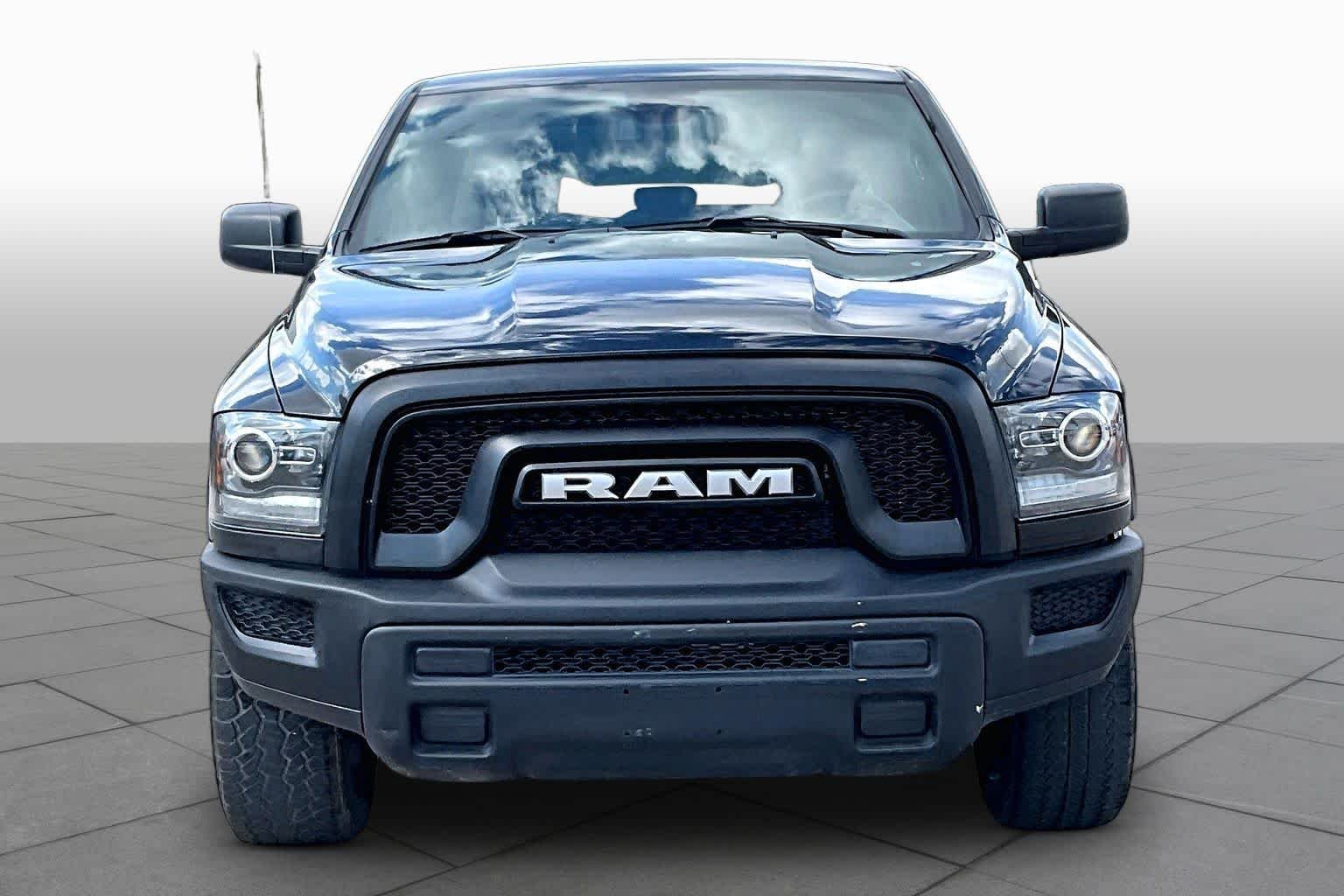 Used 2024 Black Clearcoat Ram Warlock image 4