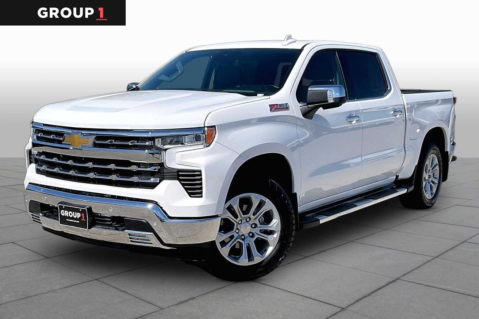 Used 2025 Summit White Chevrolet LTZ image 1