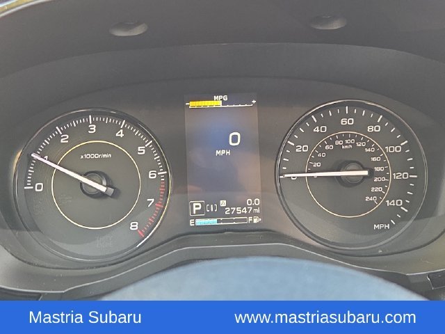 Used 2021 Ice Silver Metallic Subaru Premium image 21