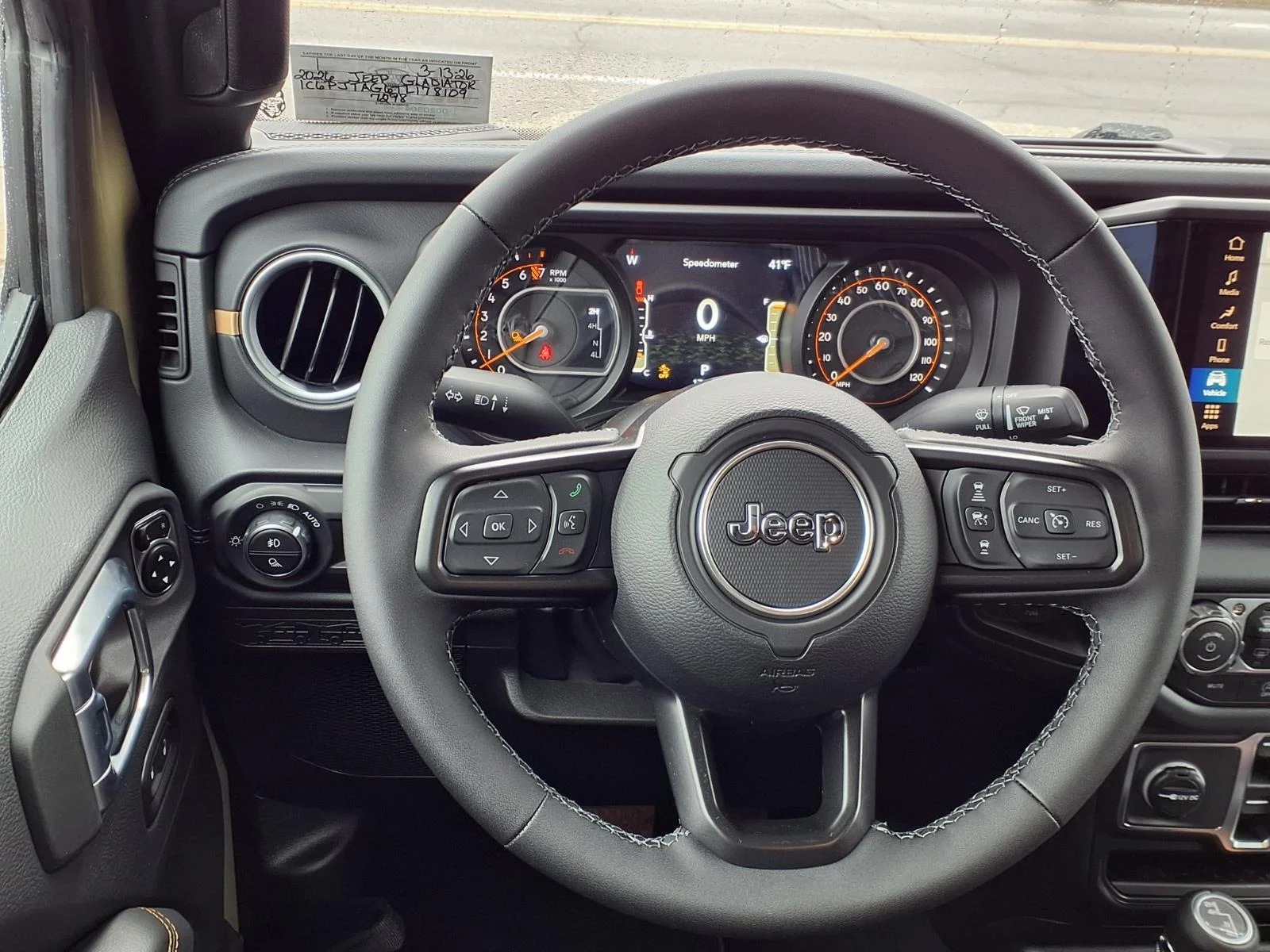 New 2026 41 Exterior Paint Jeep Sahara image 7
