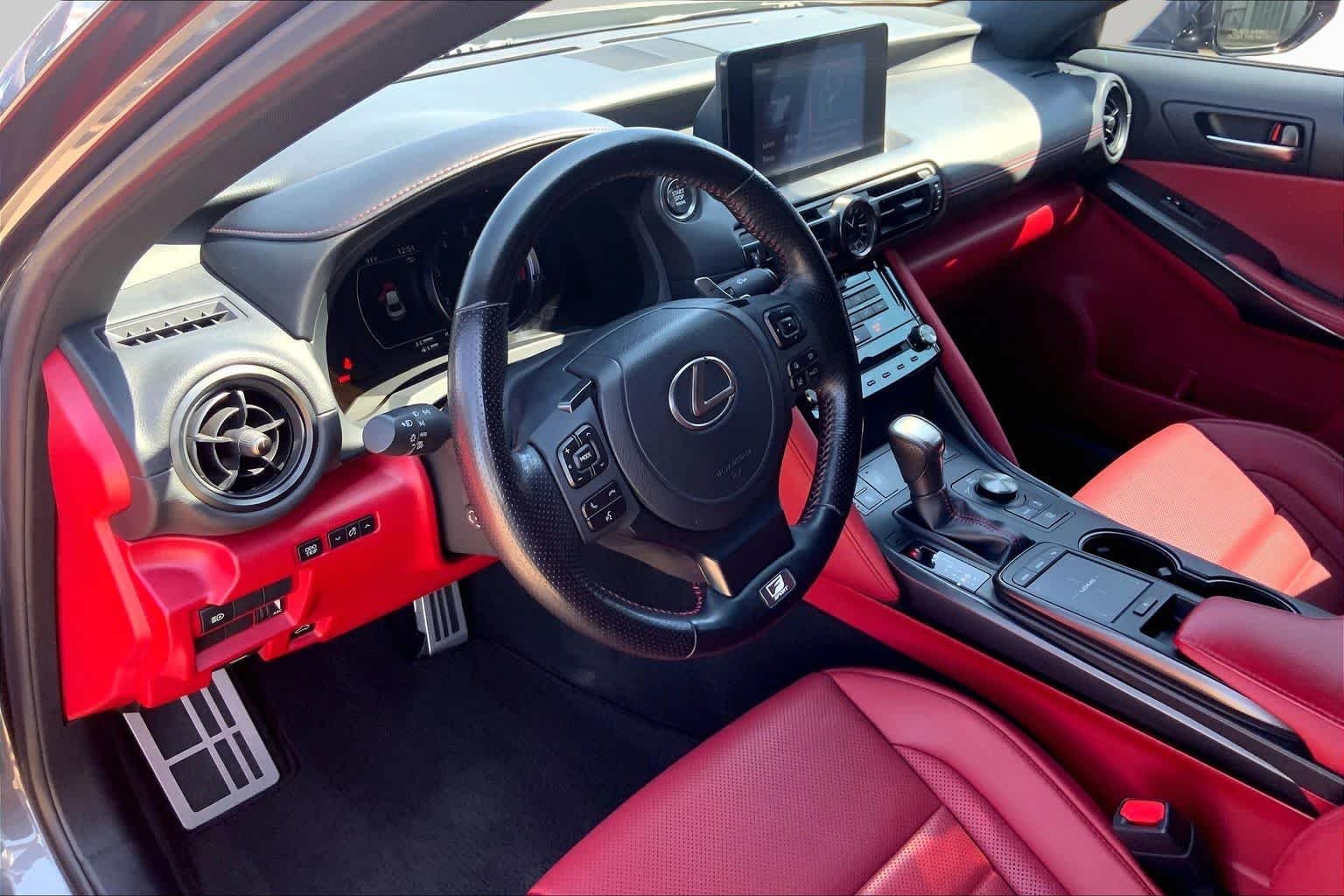 Used 2023 Cloudburst Gray Lexus F SPORT image 18