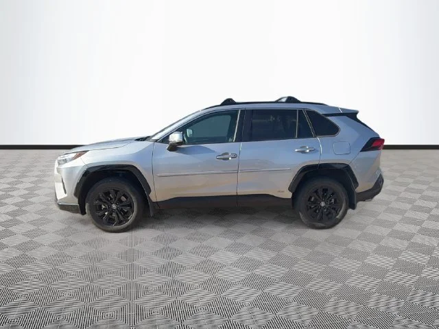 Used 2023 Silver Toyota SE image 4