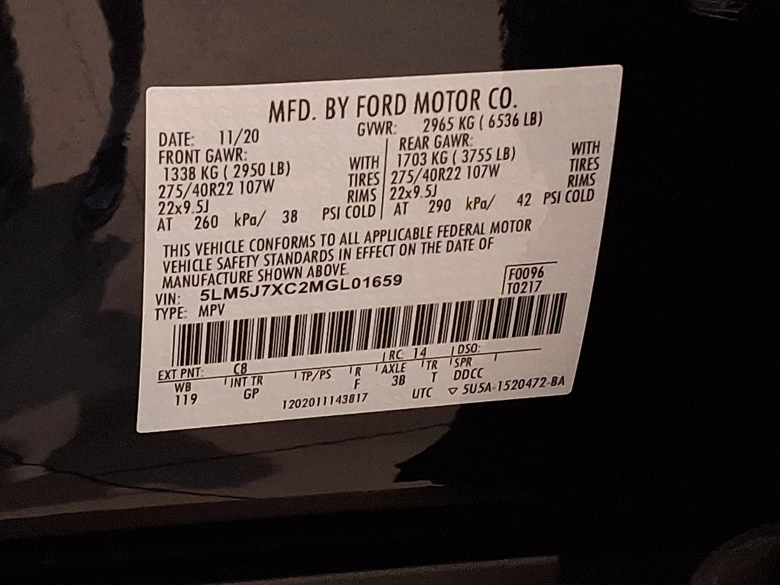 2021 Lincoln Aviator Reserve - Photo 27