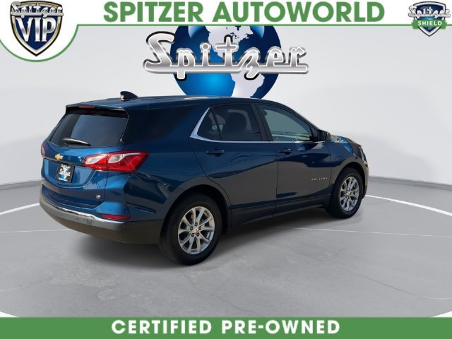 Used 2021 PACIFIC BLUE METALLIC Chevrolet LT image 15