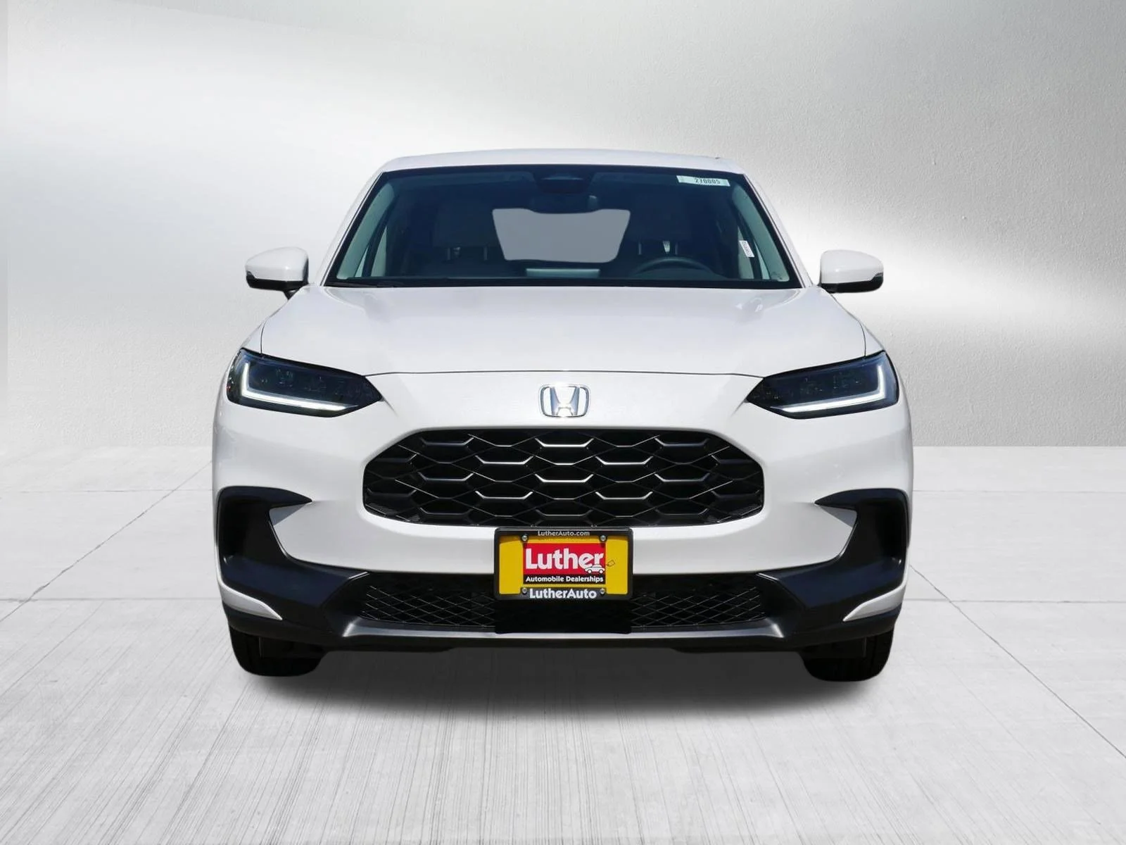 New 2027 Platinum White Pearl Honda LX image 2