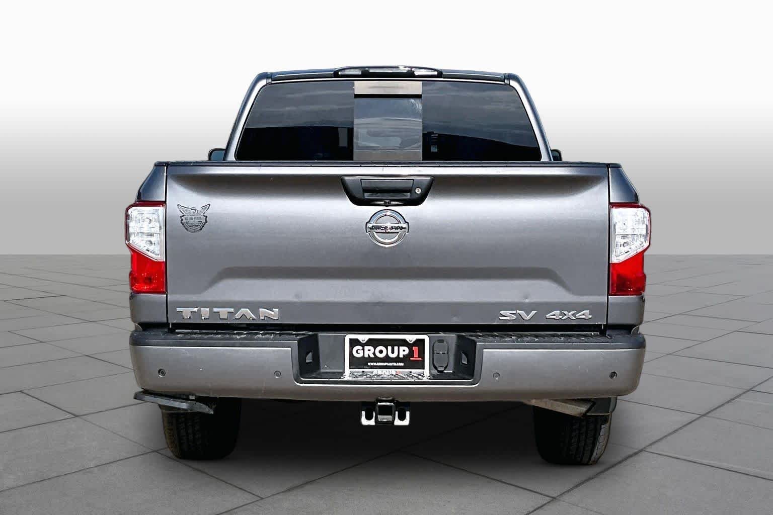 Pre-Owned 2021 Nissan Titan SV