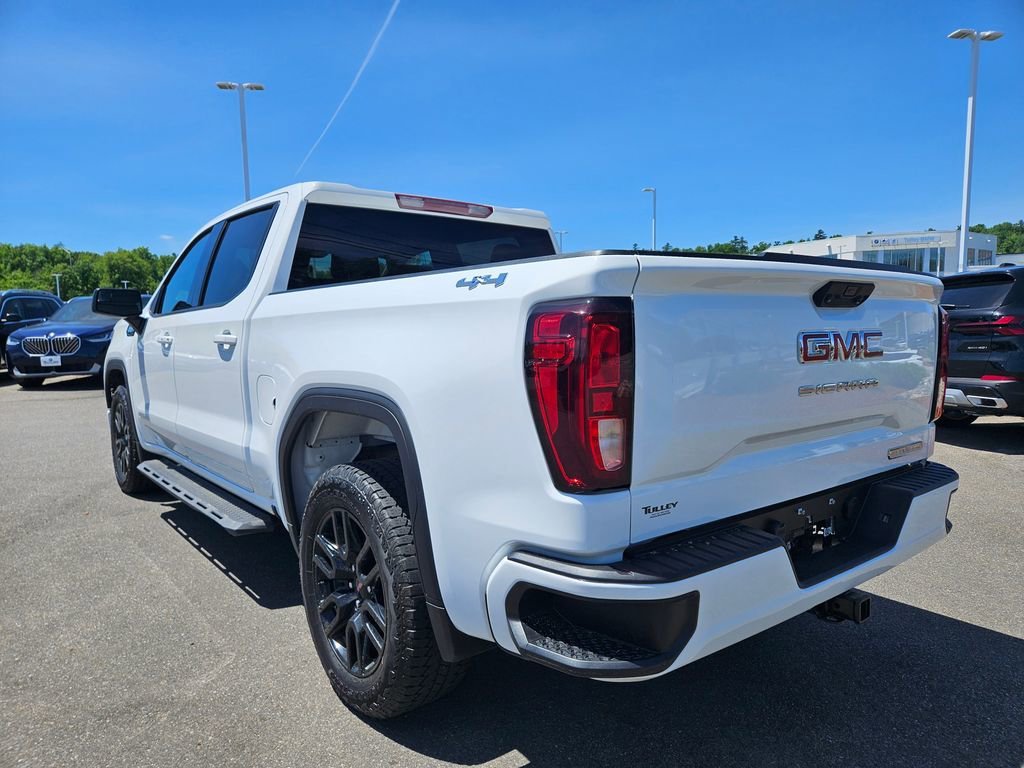 Certified Used 2025 Summit White GMC Elevation image 5