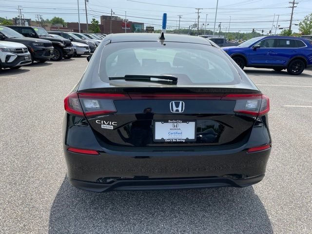 2024 Honda Civic Hatchback LX - Photo 6