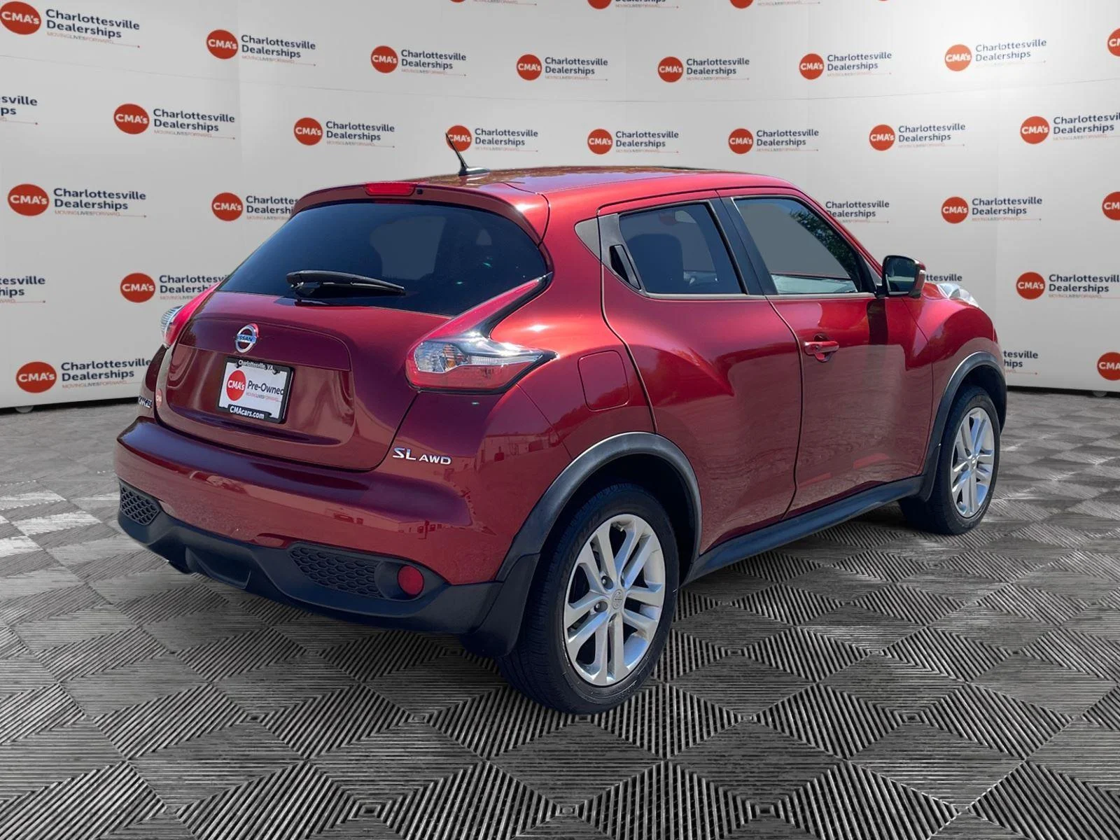Used 2016 Cayenne Red NISSAN  image 5