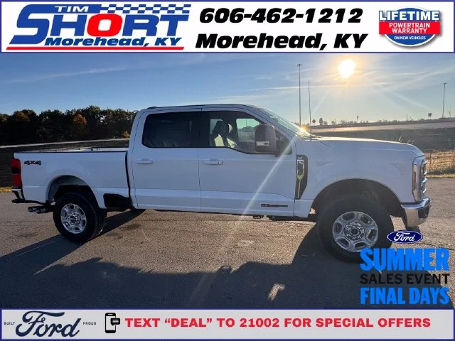 New 2027 White Ford XLT image 4