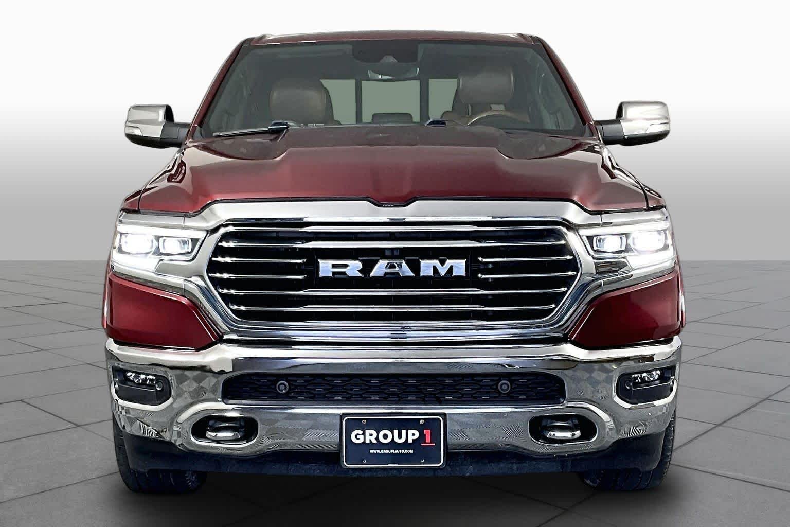 Used 2022 Delmonico Red Pearlcoat Ram Longhorn image 4