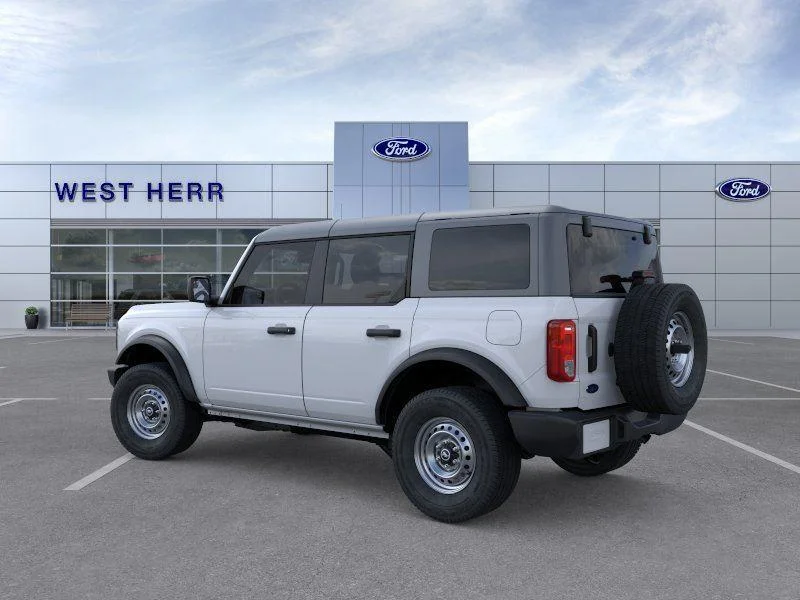 New 2026 Oxford White Ford Base image 4
