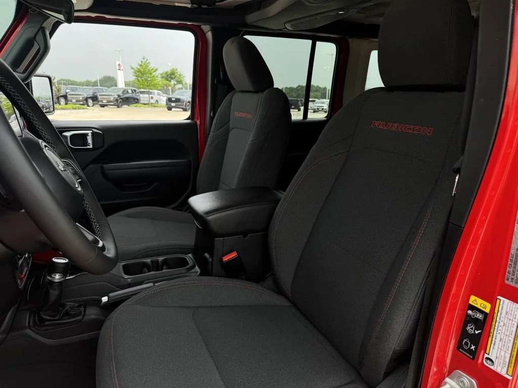 Used 2025 Red Jeep Rubicon image 22