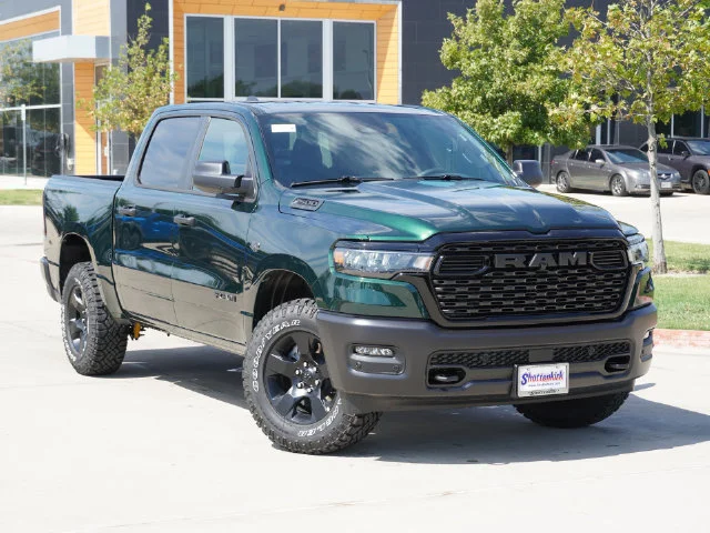 New 2027 Serrano-Green Metallic Exterior Paint RAM Warlock image 6