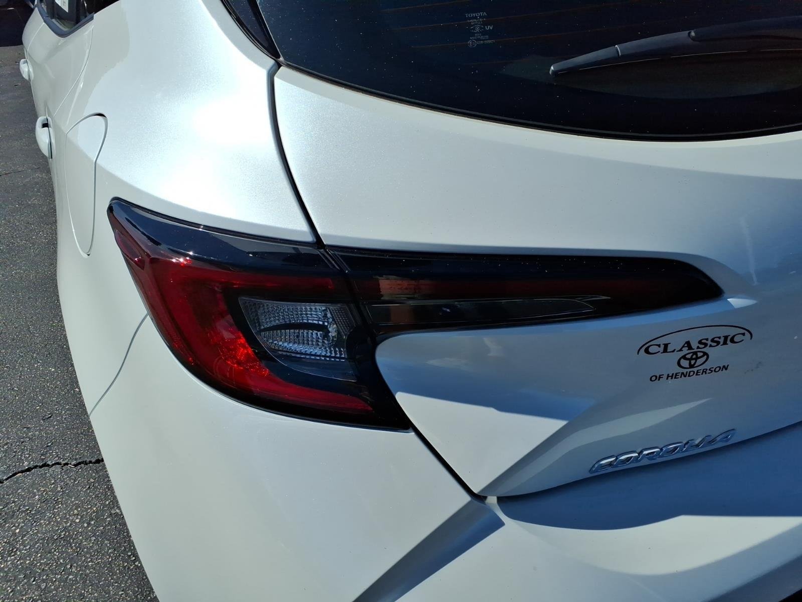 New 2027 Wind Chill Pearl with Black roof Toyota SE image 15