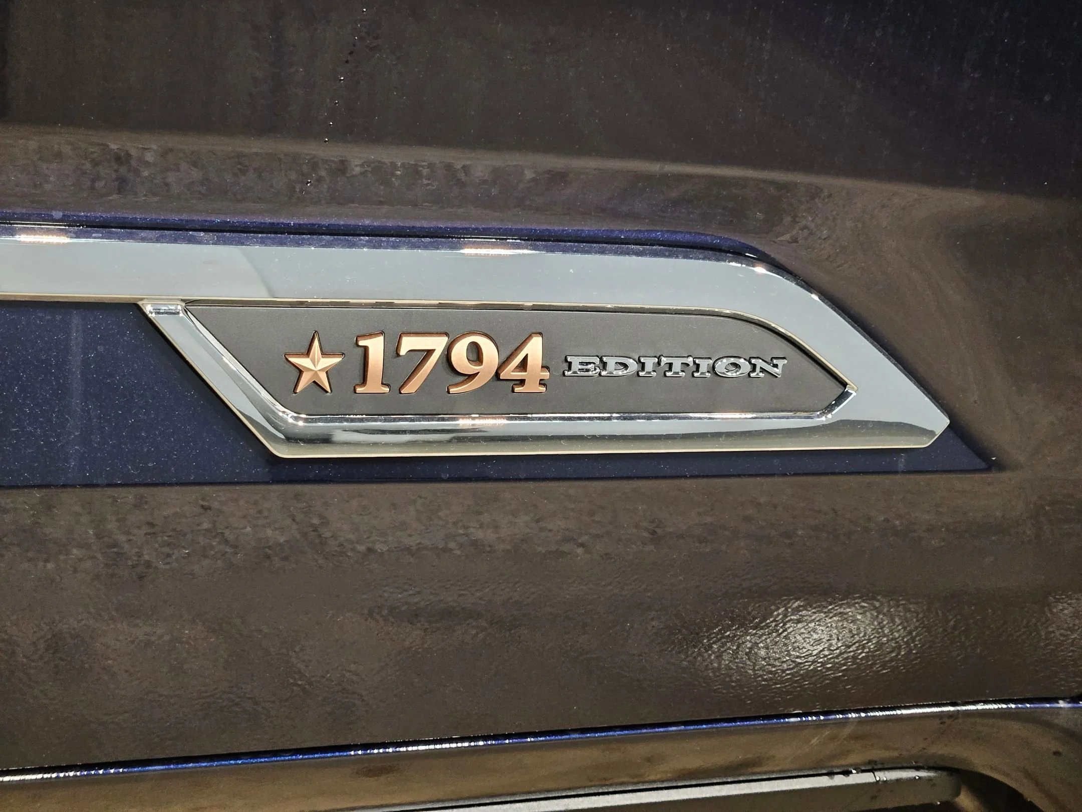 New 2026 Blueprint Toyota 1794 Edition image 25