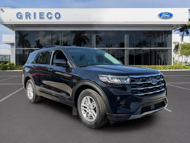 New 2026 Agate Black Metallic Ford Active image 15