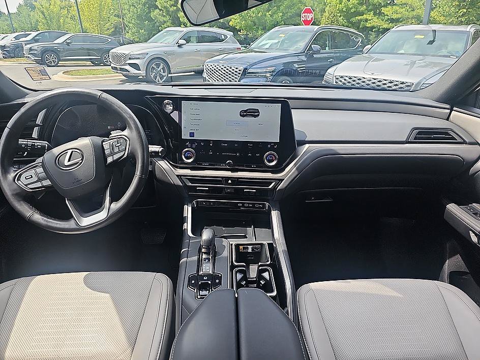 Used 2024 Cloudburst Gray Lexus TX 350 Premium image 30