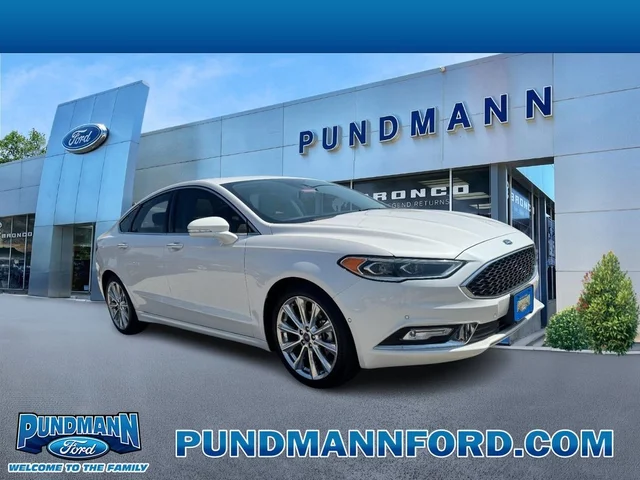 2018 Ford Fusion Platinum