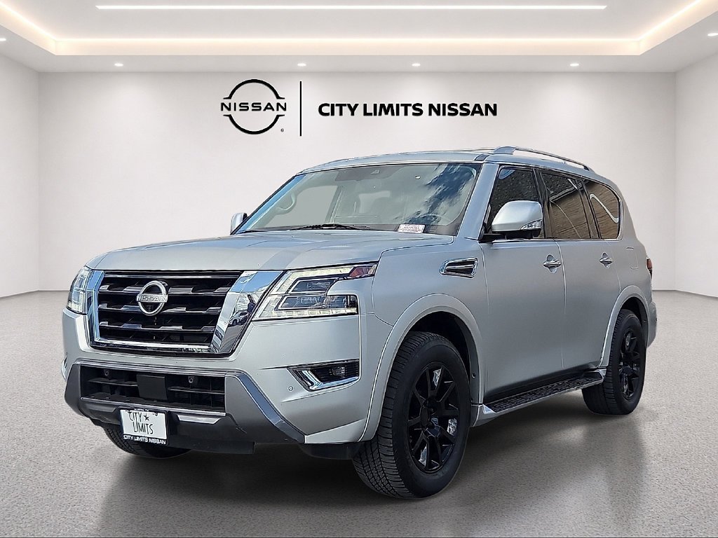 Certified Used 2024 Silver Nissan SL image 2