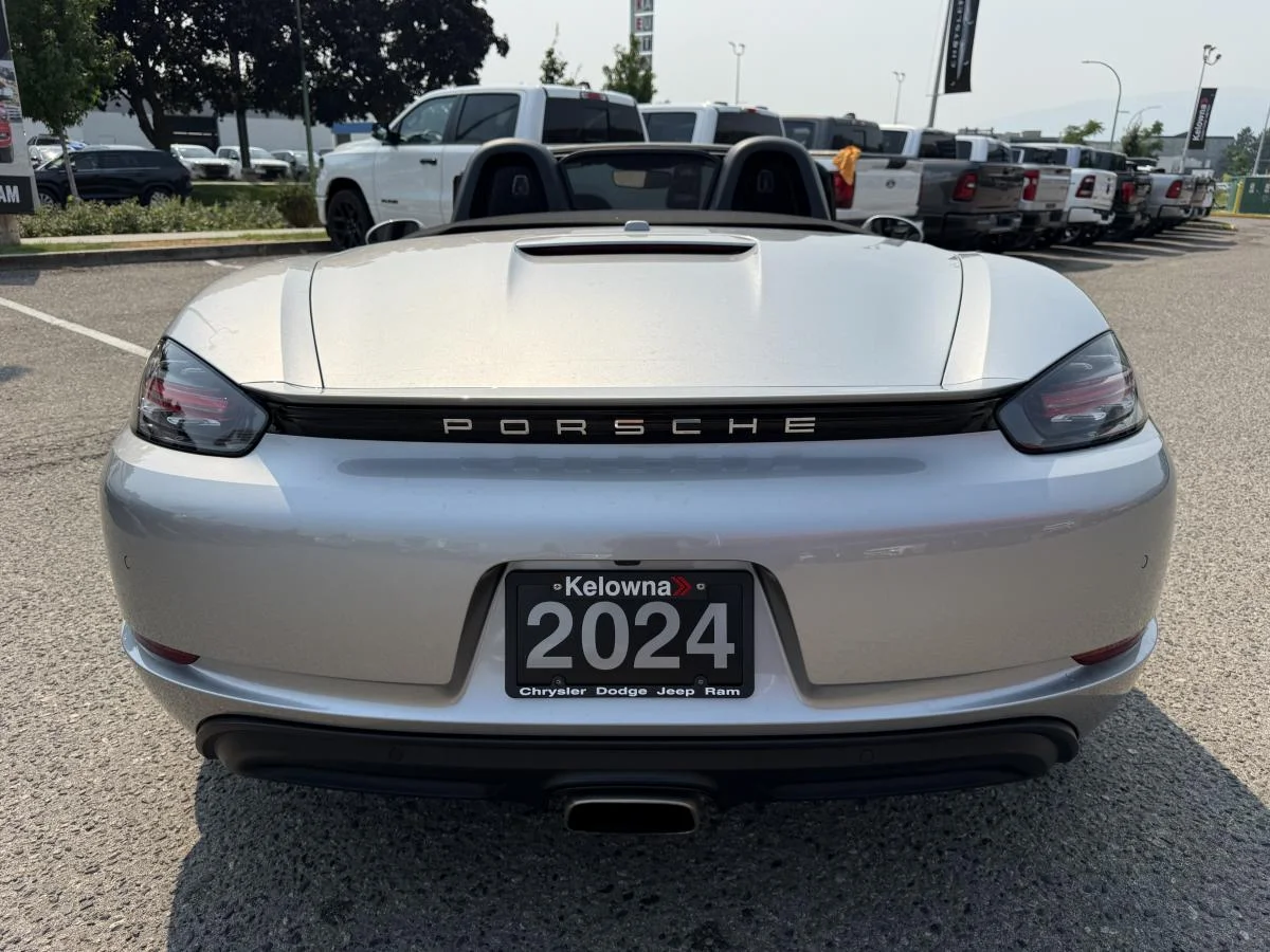 Used 2024 Silver Porsche Base image 14
