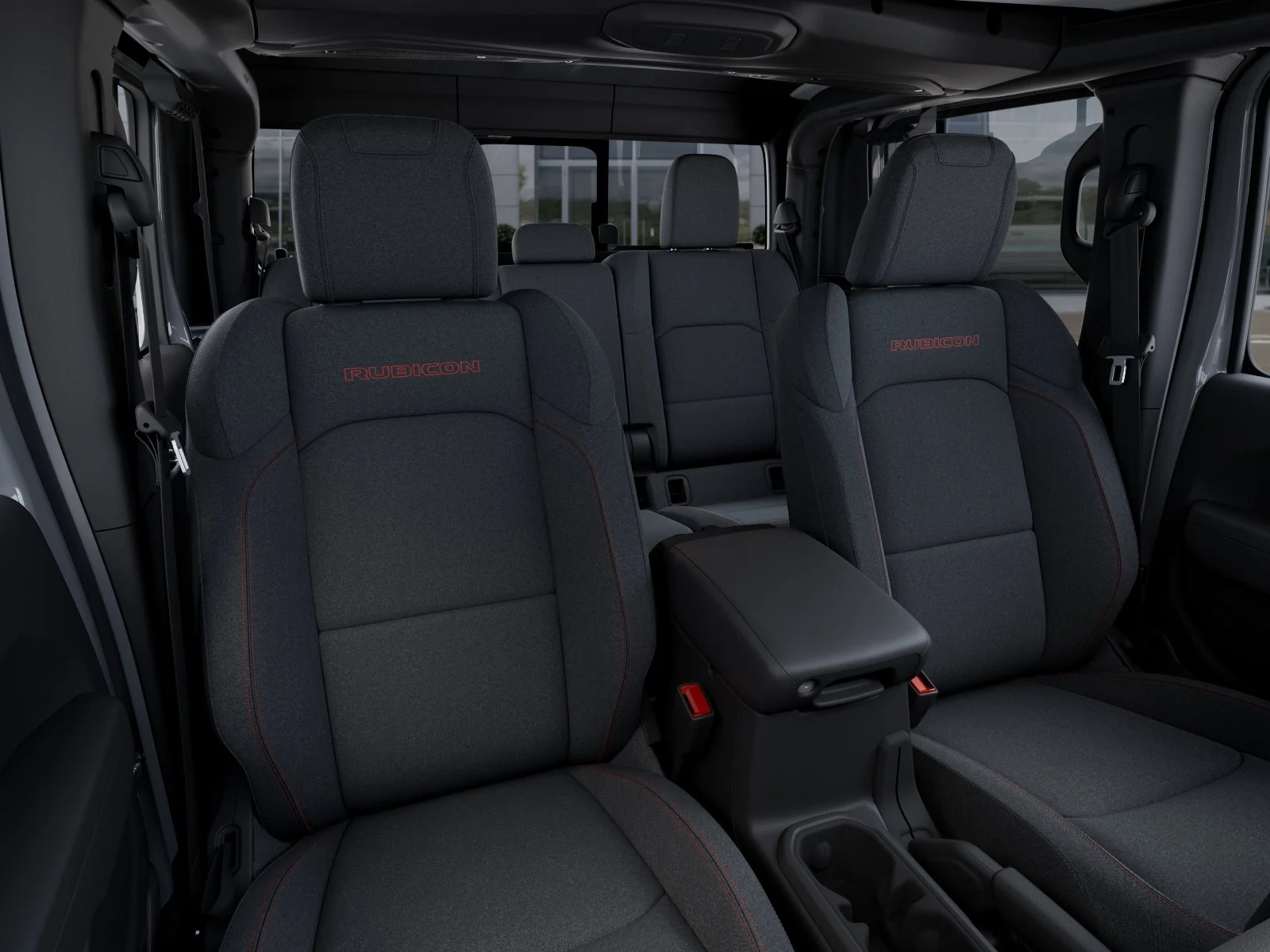 New 2026 Bright White Clearcoat Jeep Rubicon image 44