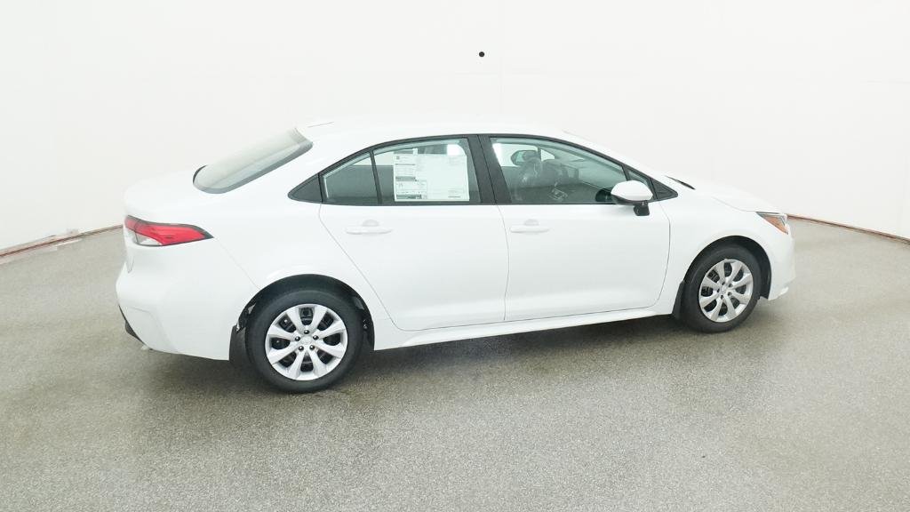 New 2026 Wind Chill Pearl Toyota LE image 7
