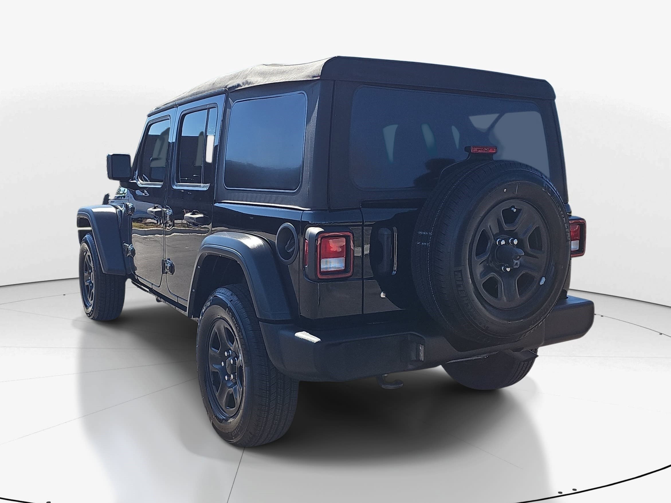 Used 2023 Black Clearcoat Jeep Sport image 5