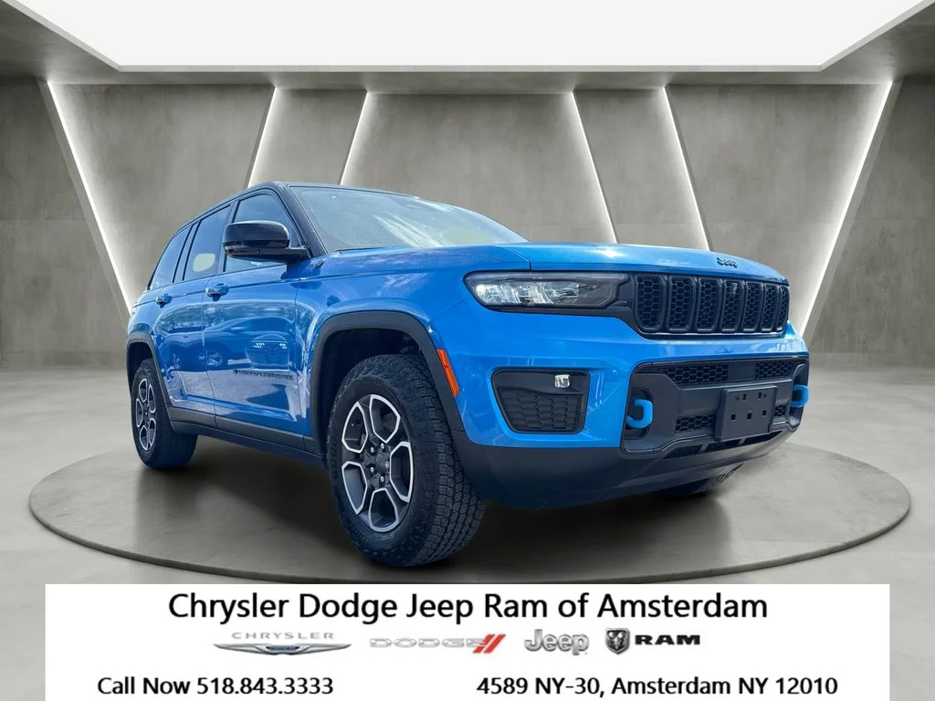 2022 Jeep Grand Cherokee Trailhawk 4xe 4x4's photo