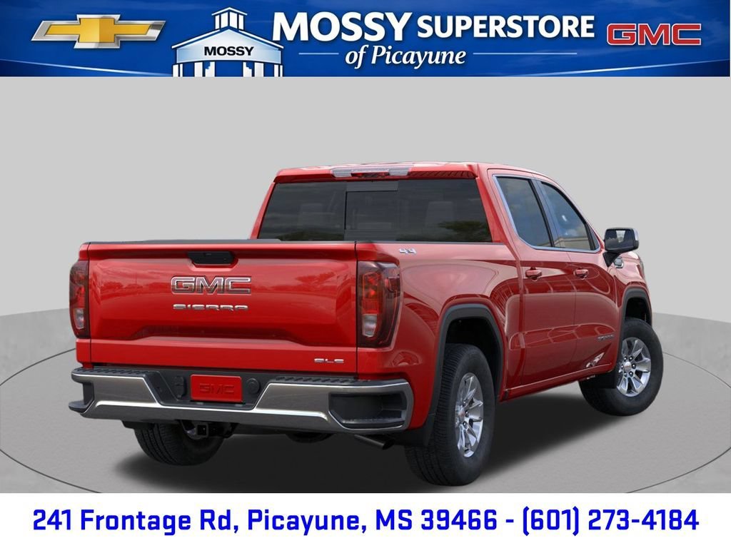 New 2026 Cardinal Red GMC SLE image 4