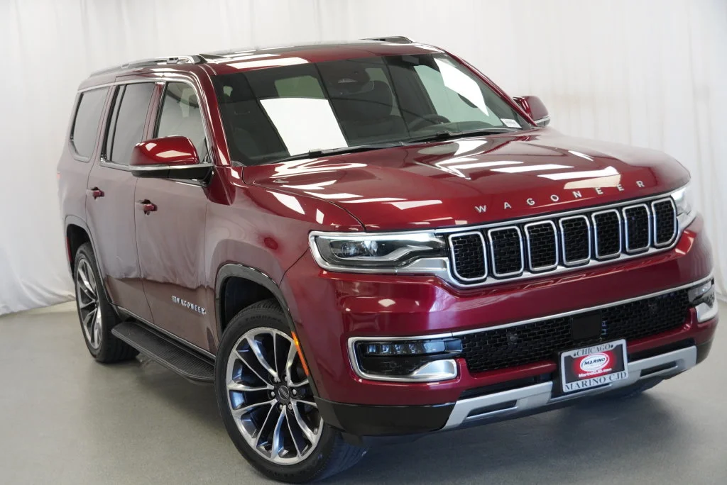 Used 2022 Red Jeep Series II image 13