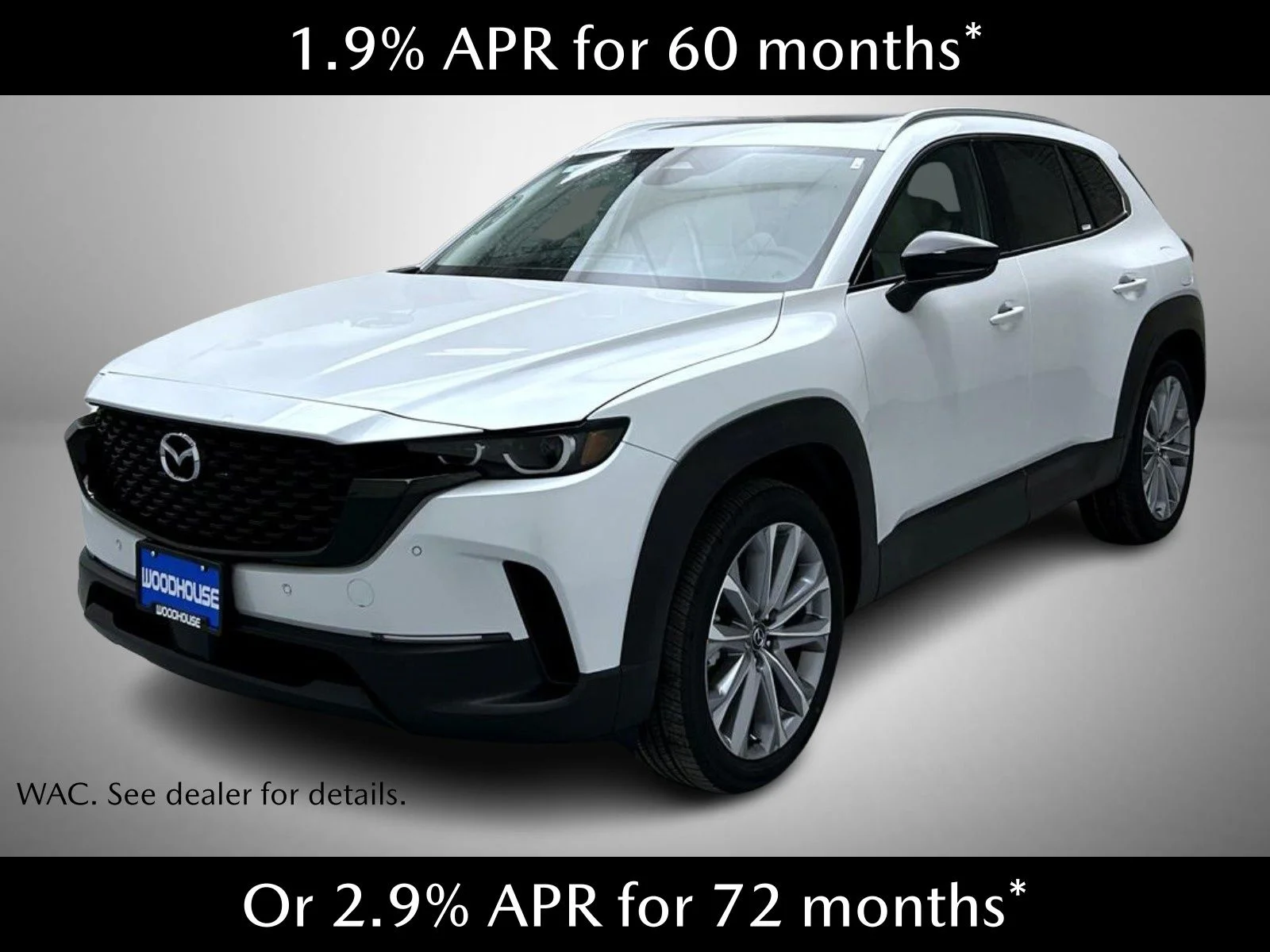2026 Mazda CX-50