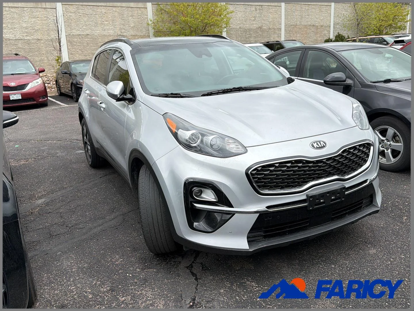 2020 Kia Sportage 2.4 EX AT's photo