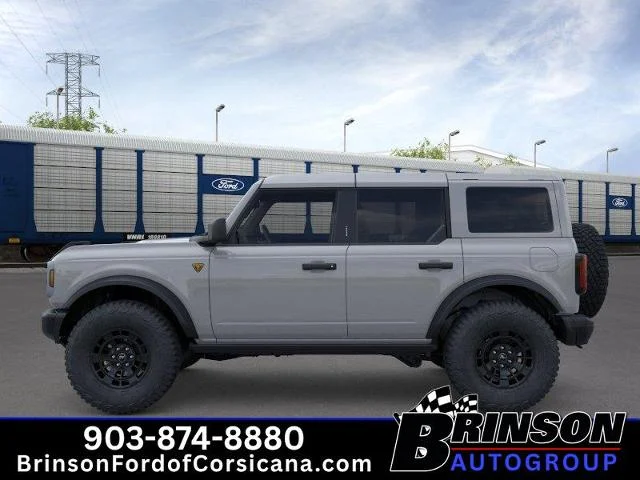 New 2026 Avalanche Gray Ford Badlands® image 24