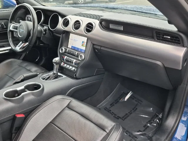 Used 2022 Blue Ford EcoBoost Premium image 35
