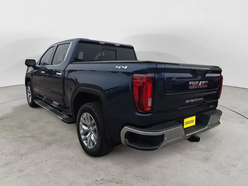 Used 2019 PACIFIC BLUE METALLIC GMC SLT image 7