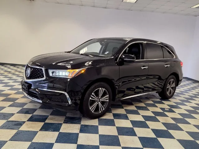 Used 2018 Black Acura 3.5L image 3