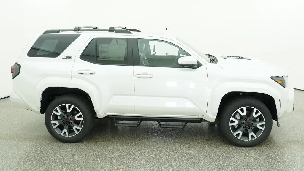 New 2026 Wind Chill Pearl Toyota TRD Sport Premium image 32
